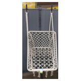 Hammock Chair.  Holds 265#   23.6" x 31.5 "   NEW