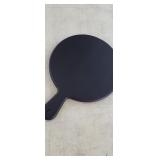 NEW BLACK SERVE BOARD12" Diameter