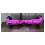 Hoverboard- Purple - w/ charger chord*has loose