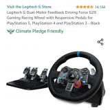 Logitech G Dual-Motor Feedback Driving Force G29