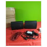 Herdio 4 " Outdoor Speakers with 200 Watt