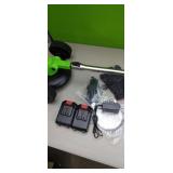 21v Battery Operated Weed Eater with