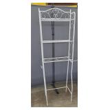 NEW White Bathroom RackMeasurements: 64" tall x