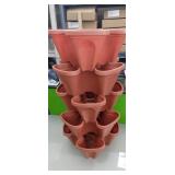 Mr.Stacky Planters...Vertical Garden. 5 planters