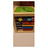Wooden Activity Cube