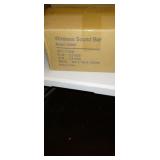 WOHOME WIRELESS SOUND BAR  #S9960...NEW IN BOX