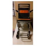 UU-ZHANG  Folding TRANSPORT  WHEELCHAIR  can hold