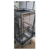 NEW 72" Large Iron Bird Cage * has slight