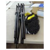 New Insta Net Boulder Portable Badminton Net Set