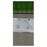 Gtongok adjustable dog car barrier