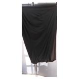 10 stretchy black chair covers