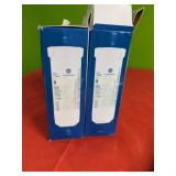 2 New GE XWFE REFRIGERATOR WATER FILTERS