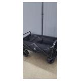 NEW Collapsible Heavy Duty Outdoor Cart w/ cover