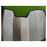 Reflective Window Shade with case. 51" X 31"