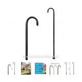 CAREX ROUND HANDLE WOODEN WALKING CANE