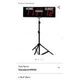 LED Electronic Digital Scoreboard with Remote,