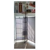 NEW BLACK Adjustable Shower Caddy extends up to