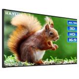Retail $700 Brand New Hayluk 100-inch Projector