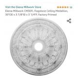 Ekena Millwork CM30FL Flagstone Ceiling