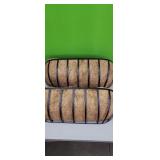 NEW Garden Window Box w/ mounting bracketsSet