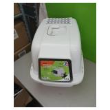 Large Enclosed cat litter pan