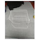 Small storage shelf space saver....9"×9"×5"