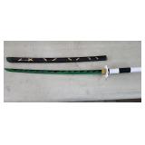 NEW Bamboo Samauri SwordColor: Green, Black &
