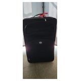 USED 4 Piece Black Luggage Set - In Good