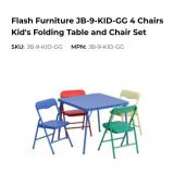 Flash Furniture JB-9-KID-GG 4 Chairs Kid