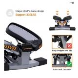 Sportsroyals Stair Stepper with Resistance Band