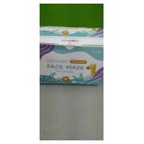Disposable face masks for children (100 pieces )