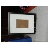 New message picture frame with stand and
