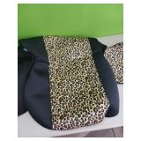 Coolbebe leopard print seat covers