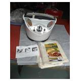 Brand new sunbeam rocket grill with bags and