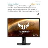 ASUS TUF Gaming 27" 2K HDR Gaming Monitor