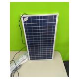 Suner power solar panel ..  24" x 13.5"