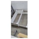 NEW VINYL 2 Tier Garden BedMeasurements: 40"