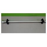 NEW Snug Set Drapery Rod - NickelSpring Tension