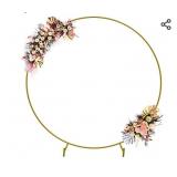 NEW Metal Golden Wedding Arch