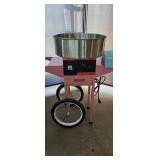 Cotton Candy Machine w/ 5 Flavor Floss Sugar Pack