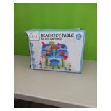 BEACH TOY TABLE