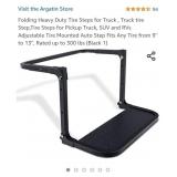 Folding Heavy Duty Tire Steps for Truck , Tire