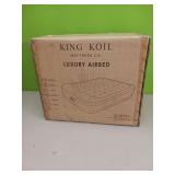 KING KOIL QUEEN SIZE SIR MATTRESS