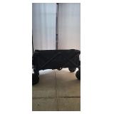 NEW Black Collapsible Wagon
