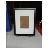 New message picture frame with stand and