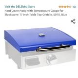 Hard Cover Hood with Temperature Gauge for