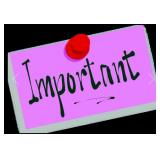 **PLEASE CHECK/UPDATE REGISTRATION INFO**