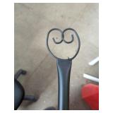 String light Poles.  Outdoor 2 Tall Pole sets ,1