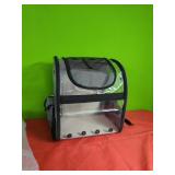 New Pet Backpack Carrier Holds pets up to 20 lbs.