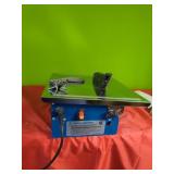 7" Chrome Plated Bench Top Tile Saw.  Has been